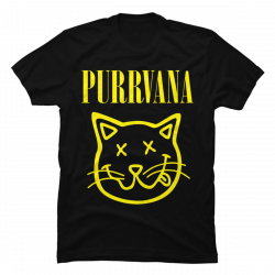 purrvana shirt